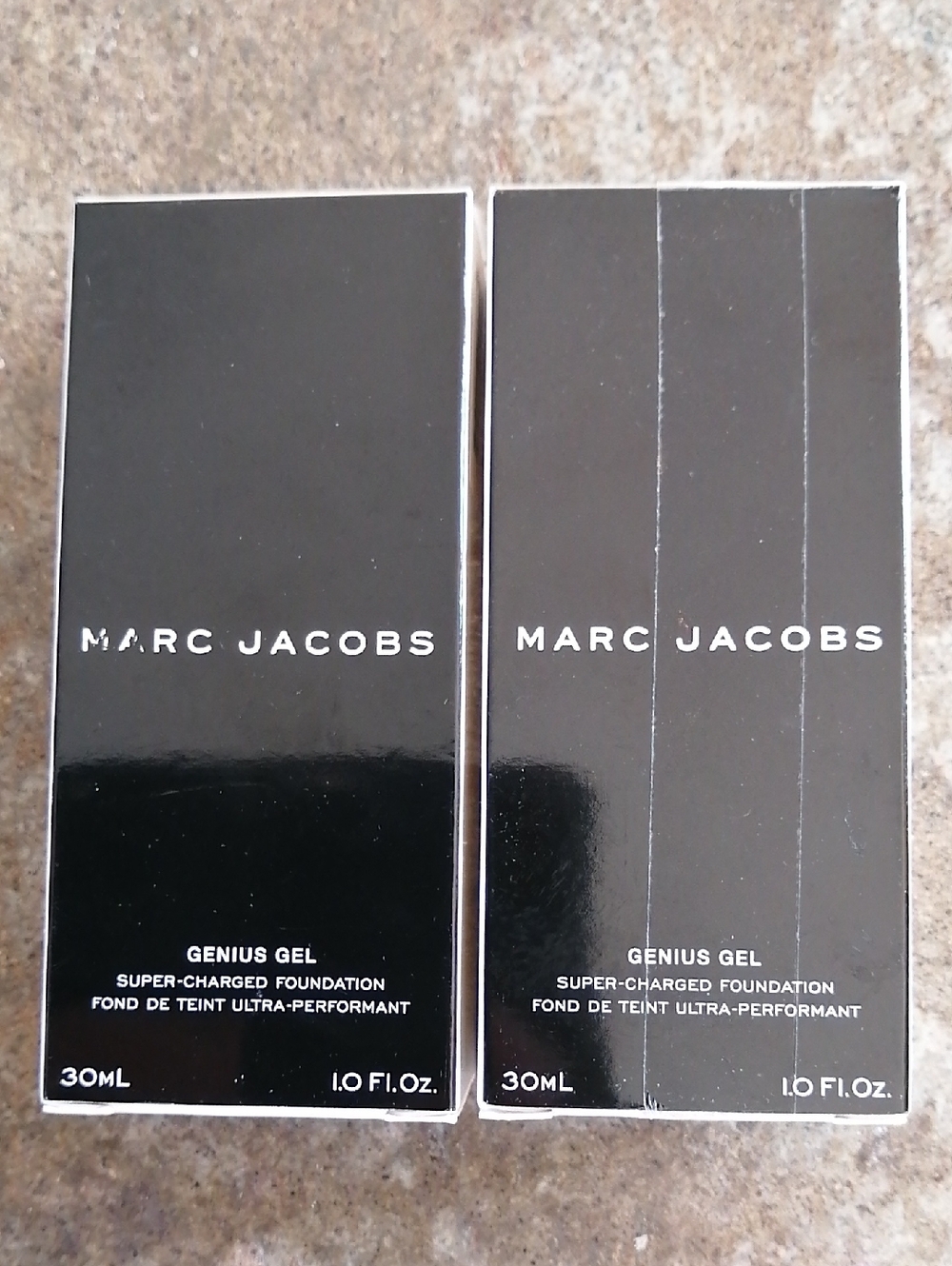 Marc Jacobs Genius Gel Super-Charged Foundation -(Set of 2)